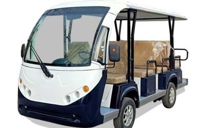 11 Seater Electric Shuttle Bus