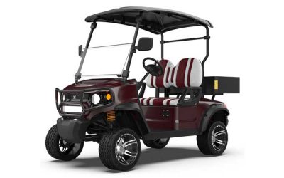 2 Seater Electric Utility Golf Pickup